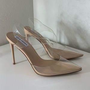 Steve Madden Womens Vienne Heels